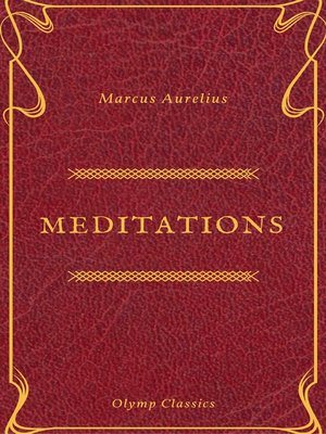 cover image of The Meditations of Marcus Aurelius (Olymp Classics)